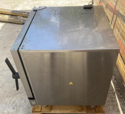 Φούρνος Ηλεκτρικός Kυκλοθερμικός Με Υγρασία 5x1/1Gn ALPHATECH ICON Μεταχειρισμένος 